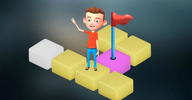 Game: 3D Isometric Puzzle