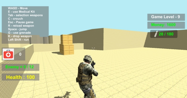 Game: Soldier Attack