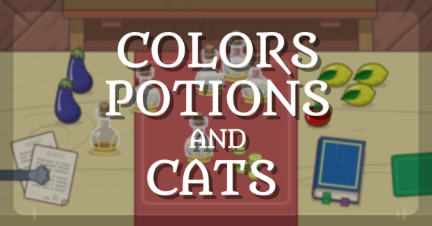 Game: Colors, Potions and Cats