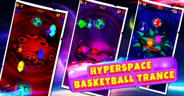Game: Hyperspace Basketball Trance