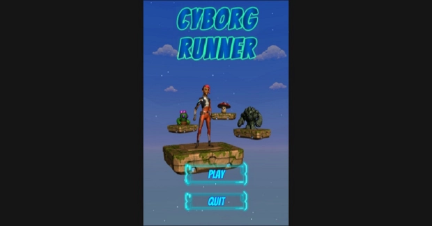 Game: Cyborg Runner