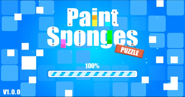 Game: Paint Sponges Puzzle