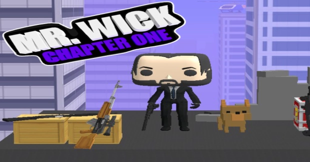 Game: MR WICK (one bullet)
