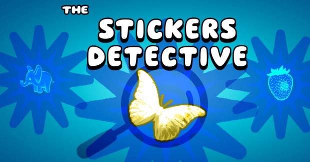 Game: Stickers Detective