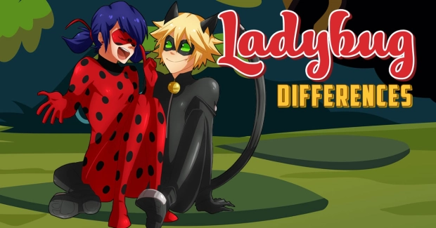 Game: Ladybug Differences