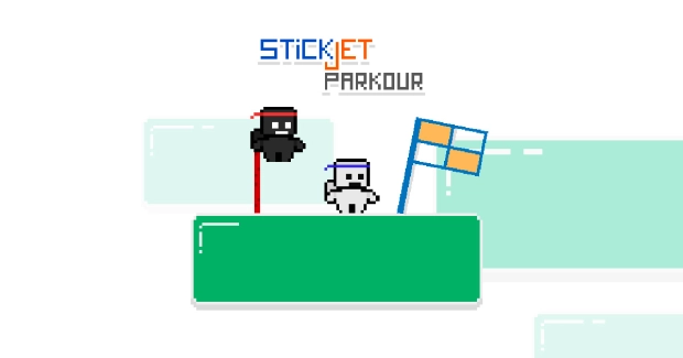Game: StickJet Parkour