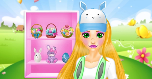 Game: Princess Easter Hurly-Burly