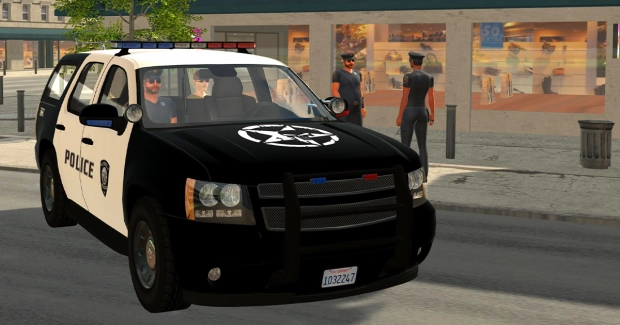 Game: Police SUV Simulator