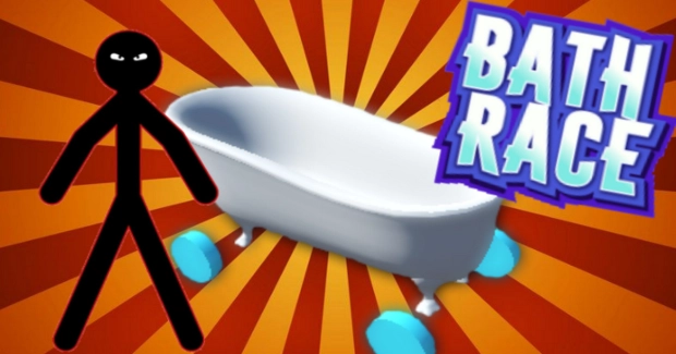 Game: Stickman - Bath Race