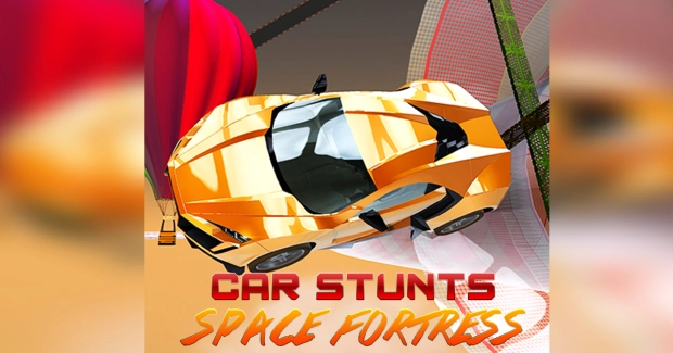 Game: Crazy Car Stunts: Space Fortress