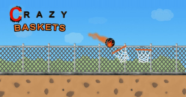 Game: Crazy Baskets