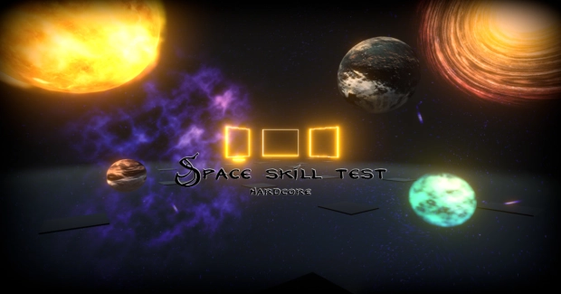 Game: Space skill test