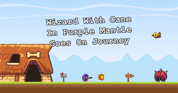Game: Wizard With Cane
