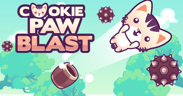 Game: Cookie Paw Blast