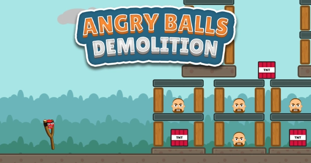 Game: Angry Balls - Demolition